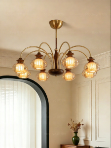 FANCY LAMP CLUB | Vintage French Luxe Atmosphere Chandelier