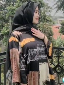 Flash Sale Gamis Rayon Terlaris 2025: Dress Busui Simpel Bahan Rayon Halus