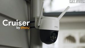 IMOU กล้องวงจรปิดไร้สาย WIFI (PTZ) 2mp รุ่น IPC-S21FP (Cruiser SE+ 2MP) พูดคุยได้ มีไซเรน หมุนได้ มีไมค์ บันทึกเสียง ภาพสี 24 ชั่วโมง Full Color 1080P Wireless Network Camer