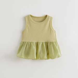 Marc&Janie | Sweet Flower Bud Soft and Stretchy Vest Top