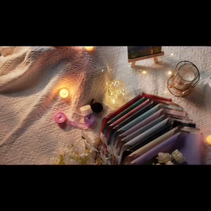 Golden Border Rose Half Transparent Gift Packing Florist Bouquet Wrapping Material Flower