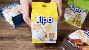 【Huadong Store】越南进口面包干 喜饼伴手礼面包片 榴莲干酪蛋糕 早餐饼干Dried Bread-300g