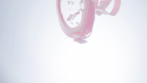 BikiniOcean แว่นใส่ว่ายน้ำ ส่งไวจากไทย 🍲 เลนส์กว้าง ขอบซิลิโคน สายรัดปรับได้ BK- 536