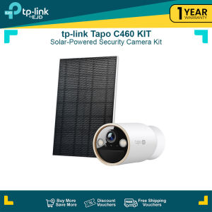 tp-link Tapo C460 KIT Solar-Powered Security Camera Kit | TP-Link by EJD