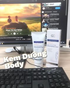 Kem Dưỡng Body Tone-Up Milk Whitening GC SPF 50PA++++Với hương nước hoa quyến rũ 200ml