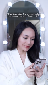 Lapak Gadis Wardah EXOSOME + PDRN Lift Regenerating Serum (Clinic Treatment Serum dengan Salmon DNA & Hifu Result Glowing Plumpy Collagen Serum) - Serum Essens Kulit - Skincare