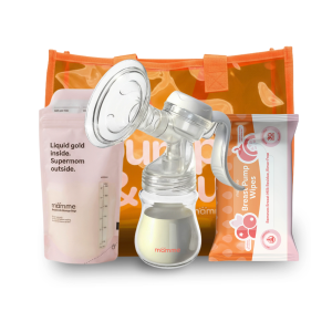 [BUNDLE] Mamme Bestie First Breast Pump Kit