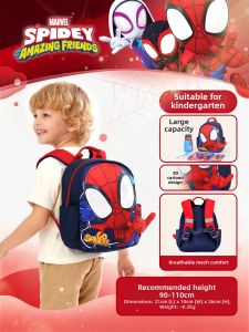 Disney | Kindergarten Suitable Spider-Man Design Light Boys Small Backpack