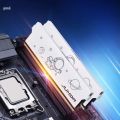 Juhor หน่วยความจำ DDR5 16GB 5600MHz 6000MHz DIMM คอมพิวเตอร์ตั้งโต๊ะเล่นเกม. 