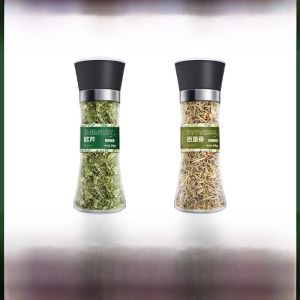 Chopped Parsley Rosemary Thyme Garlic Salt Western Cuisine Pasta Steak Seasoning Sea Salt Black Pepper Grain Powder