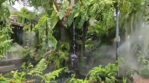 เครื่องพ่นหมอก ควบคุมอุณหภูมิ ไวไฟ ระบบไทม์เมอร์ตั้เวลา พร้อมอัตโนมัติ