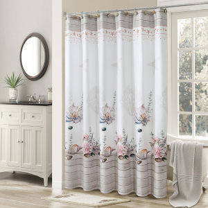 DAISHI | Waterproof Anti-mold Cartoon European Style Shower Curtain