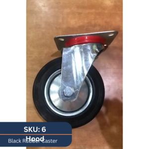 Wheel Caster Plate Type With Hood For Trolleys Furniture