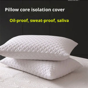 Household Cotton pillowcase Mens Dirt Proof Pillow Cover Anti-Oil Protective Cover Anti Mite And Anti Sweat Pillow Protectors