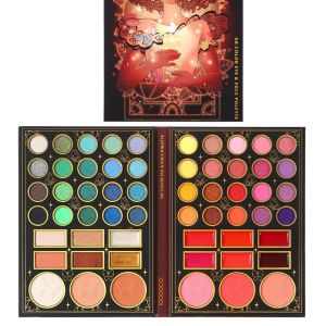 58 Color Professional Eyeshadow Palette - Matte Shimmer Metallic & Glitter Makeup Palette Highly Pigmented Long Lasting
