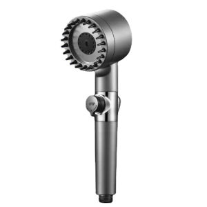 ห้องน้ำหัวฝักบัวนวด3โหมดหนึ่งสัมผัสน้ำหยุดหัวฝักบัวมือถือหัวฝักบัวปรับการไหลของน้ำแรงดันสูงหัวฝักบัว