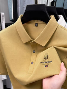 Áo Thun Nam Cổ Polo Tay Ngắn Chất Liệu Cotton Cao Cấp Thường Ngày Mùa Hè Thoáng Khí Thoải Mái Thời Trang Công Sở