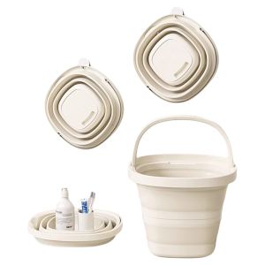 CHUSHE | Camping Car Travel Portable Foldable Water Bucket