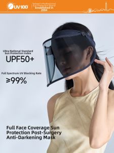 UV100 | Medical Grade Open Top Sun Protection Hat for Women