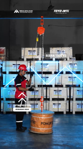 TOYO Chain Block / Takel 0.5 Ton x 3 Meter