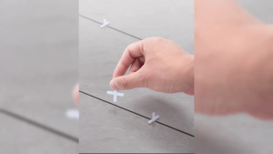 1 pack/100PCS Tile Spacers 1MM-5MM Replaceable Tile Leveling System Wall Floor Cross Spacers For Ceramic