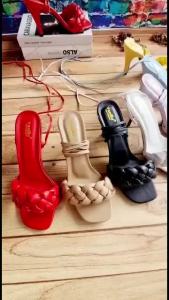 Sandal High Heels Aesthetic & Bridal Shoes Lebaran: Pilihan Elegan untuk Remaja Cewek