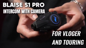 BLAISE S1 PRO / V15S Mesh Intercom Bluetooth Motorcycle Intercom Helmet Headset Speaker 15 Riders Double Core