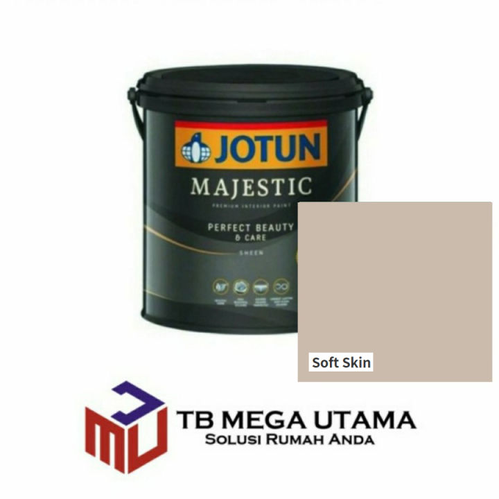 Jotun Majestic Perfect Beauty & Care Soft Skin 2,5 Liter | Cat Decorative Tembok Interior