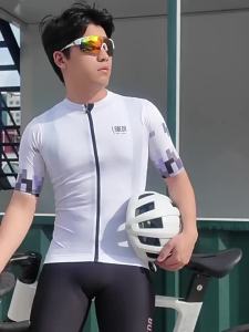 LAMEDA(兰帕达) | Mens Fashion Casual Loose Breathable Cycling Set