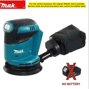 Makita | Makita DBO180Z Lithium Ion Cordless 18V Rechargeable Disc Random Orbital Sander Woodworking Sanding Putty Polishing Bare Tools