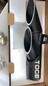 51mm Motorcycle Exhaust Muffler Double Down Slip-On Left&right Exhaust for Moto CMX 500 CMX500 GSX-R750 GSXR750 GSXR 750 YZF