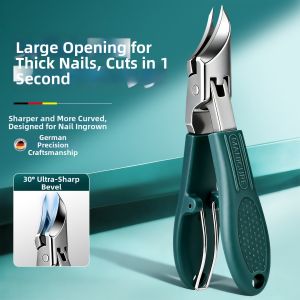 Oblique Beak Nail Clippers for Inguinal Nails and Pedicure Tools