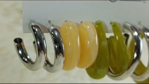 Anting Wanita Anting Set Fashion Earrings Woman