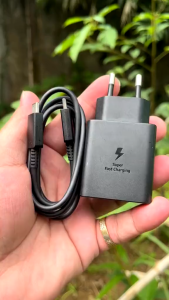Bộ Sạc Nhanh Samsung 45W Chính Hãng – Hỗ Trợ Sạc Siêu Tốc PD 3.0 Type-C Tương Thích Nhiều Dòng Galaxycủ sạc Samsung 45W chuẩn