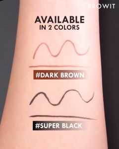 Browit Aurora Long Stay Eyeliner 0.5g - Dark Brown