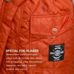 HIJACKET® AGNEZIA CREAM-BLACK-MAROON-TERACOTTA-GREY-GREEN JAKET HIJABER PARASUT HOODIE WANITA MUSLIMAH PANJANG HANDSHOCK/JAKET WANITA/JAKET PARASUT WANITA/JAKET WANITA PARASUT/JAKET MANTEL WANITA/JAKET HIJABER MUSLIMAH PANJANG/JAKET WANITA TERBARU