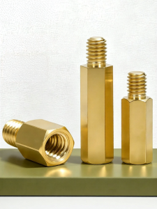 BAIRUITE | Hexagonal Copper Support Column