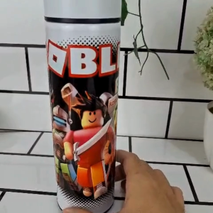 Tumbler Roblox Stainless Steel 500ml Tahan Panas Dingin 24 Jam Tempat Minum Aesthetic Murah LED