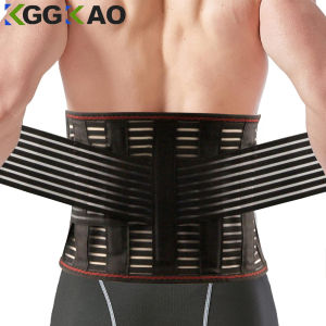 Back Braces for Lower Back Pain Relief with 5 Stays Breathable Back Support Belt for Men/Women Anti-skid Lumbar Support Belt