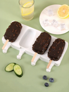 Homemade Ice Cream Molds Family Use Dreamy Quality Silicone Large
