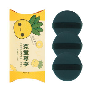 แปรงแต่งหน้าแบบอัดลมสำหรับผิวแห้งและมันเนื้อแมทต์ Super Soft Air Cushion Makeup Sponge ซับซ้อนสองด้าน ใช้ได้กับเครื่องสำอางเนื้อเหลว