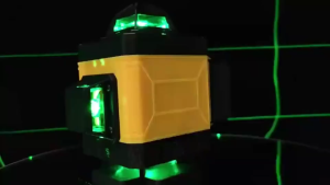 D-WE Laser Level 16 Lines 4D Self Leveling Laser Level Hijau 360 Self Leveling untuk Konstruksi Renovasi Rumah dengan Remote Laser Siku Waterpass Digital Mesin Self Leveling Bangunan Laser Sinar Hijau