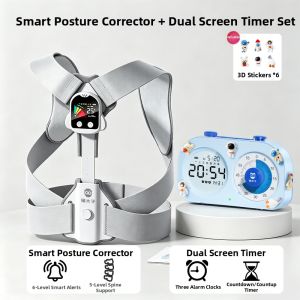 MPRINCE | Posture Corrector Straighten Back Opening Shoulder Breathing Strap