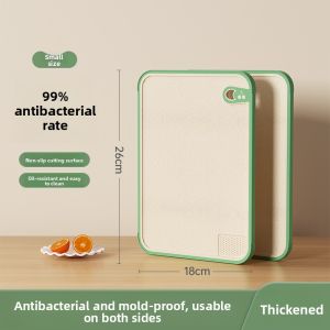 DEMING | Antibacterial Mold-Resistant Cutting Board Set  Plastic Cutting Board