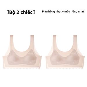 MiiOW | Áo ngực nữ sinh MiiOW Catman không có vòng thép kiểu dáng đơn giản mùa hè 2025 không có khóa kéo không có đệm ngực kiểu dáng U màu trơn