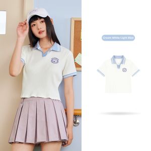 361° | New Breathable Slim Fit Short POLO Shirt
