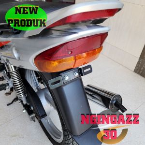 pangkon platnomer plat nomer belakang fizr fiz force1 alfa vega r lama crypton