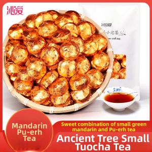 Ten Years Matured Pu-erh Citrus Peel Tea Mini Tuocha