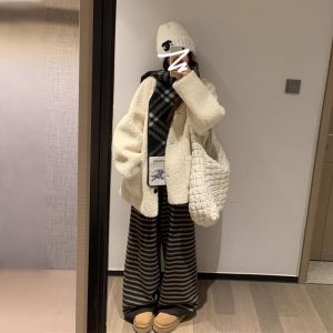 LIRUSHAN | Warm Thick Fleece Coat Outerwear