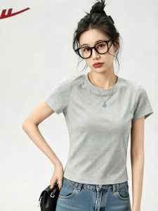 Warrior | Slim Fit Womens T-Shirt Short Sleeve Innerwear Cotton